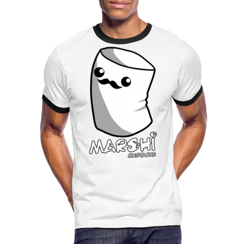Marshi Mustache Marshmallow Bart