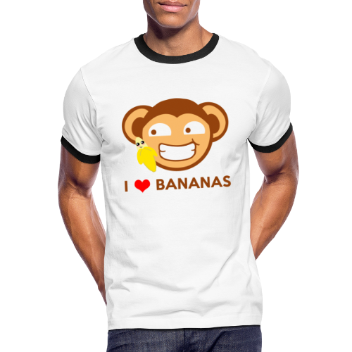 Monkey Loves Bananas - Affe liebt Bananen