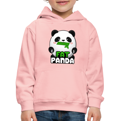 Fat Panda mit Bambus - Pandabär Cute Kawaii ^_^