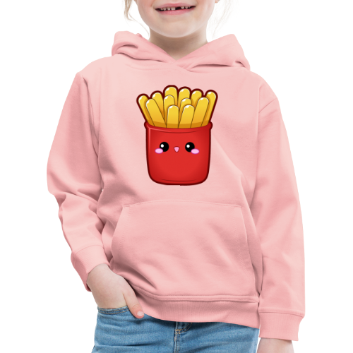 Pommes Fritten Frites Fast Food Gesicht Fries USA