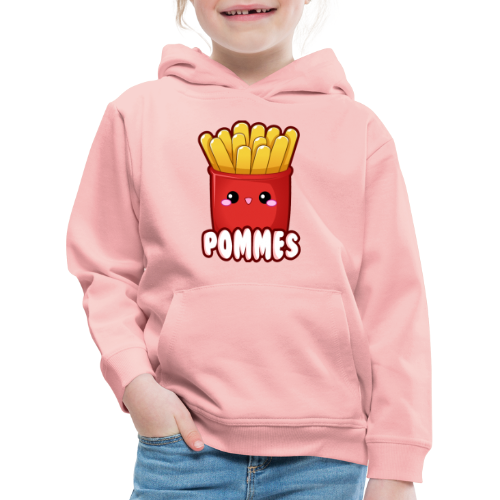 Pommes Fritten Frites Fast Food Emoticon Cute
