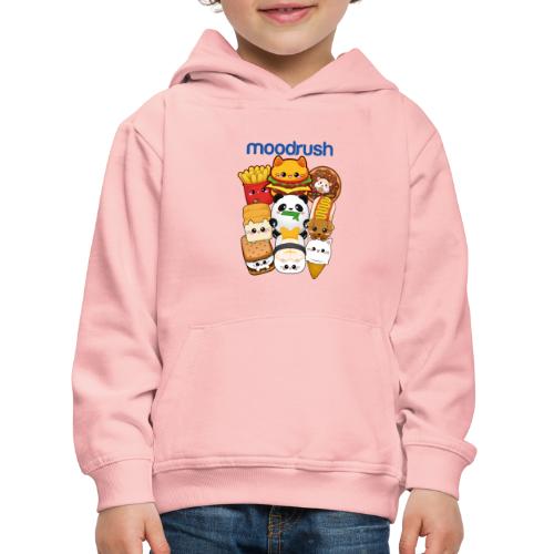 moodrush Logo Design Burger Pommes Toast Panda Ice