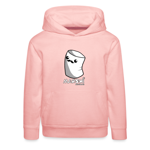 Marshi Mustache Marshmallow Bart