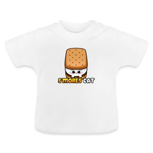 Smores Cat Katze S'mores Marshmallow Cookie Choco
