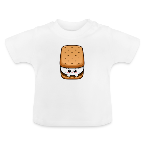 Smores Cat S'mores Marshmallow Cookie USA Katze