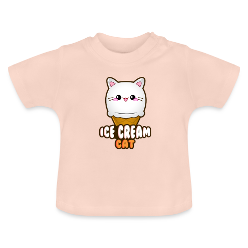 Ice Cream Cat Eiscreme Eis Katze Vanille Eiskugel