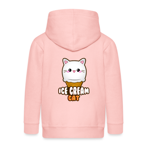 Ice Cream Cat Eiscreme Eis Katze Vanille Eiskugel