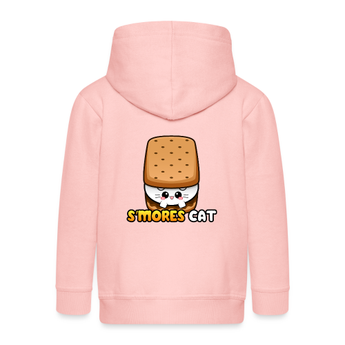 Smores Cat Katze S'mores Marshmallow Cookie Choco