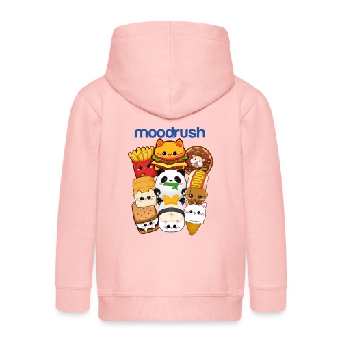 moodrush Logo Design Burger Pommes Toast Panda Ice