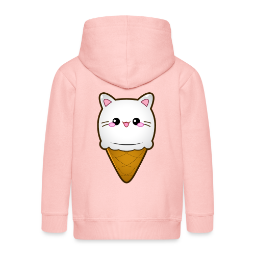 Ice Cream Cat Eiscreme Eis Katze Vanille Eiskugel