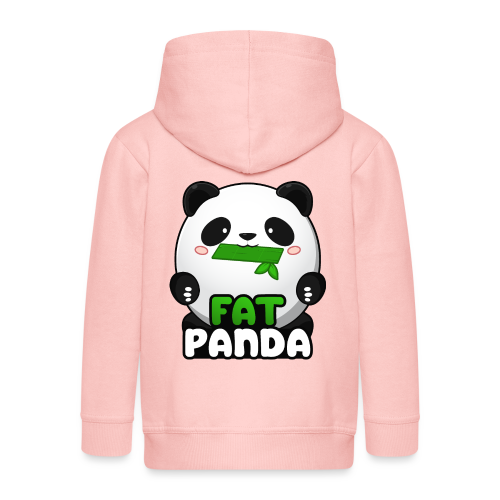 Fat Panda mit Bambus - Pandabär Cute Kawaii ^_^