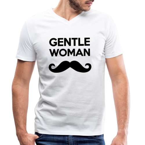GENTLEWOMAN MOUSTACHE GENTLE WOMAN GIRL