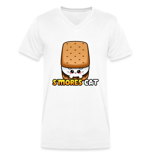Smores Cat Katze S'mores Marshmallow Cookie Choco