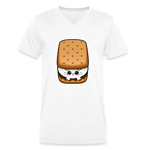 Smores Cat S'mores Marshmallow Cookie USA Katze