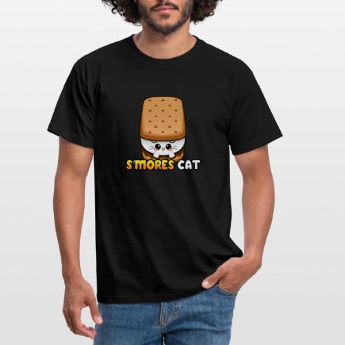 Smores Cat Katze S'mores Marshmallow Cookie Choco