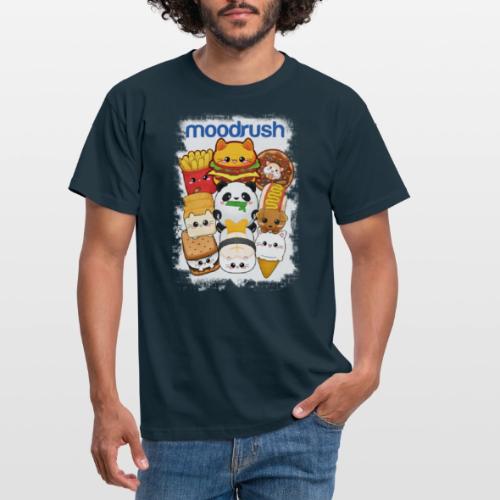 moodrush Design Industrial Kawaii Print Cat