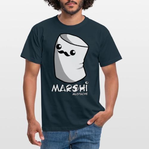 Marshi Mustache Marshmallow Bart