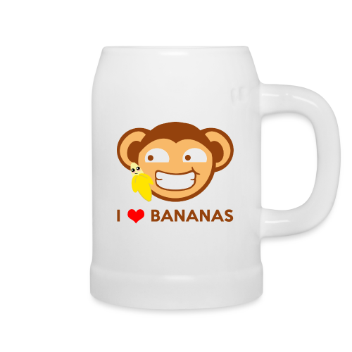 Monkey Loves Bananas - Affe liebt Bananen