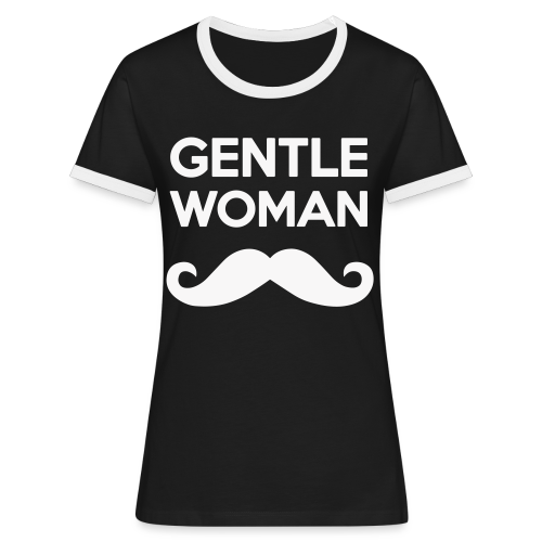 GENTLEWOMAN MOUSTACHE GENTLE WOMAN GIRL