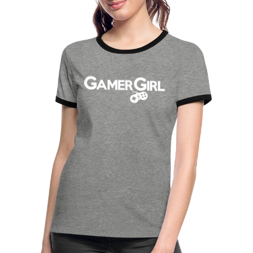 GAMER GIRL Player Gamepad Controller RPG Game