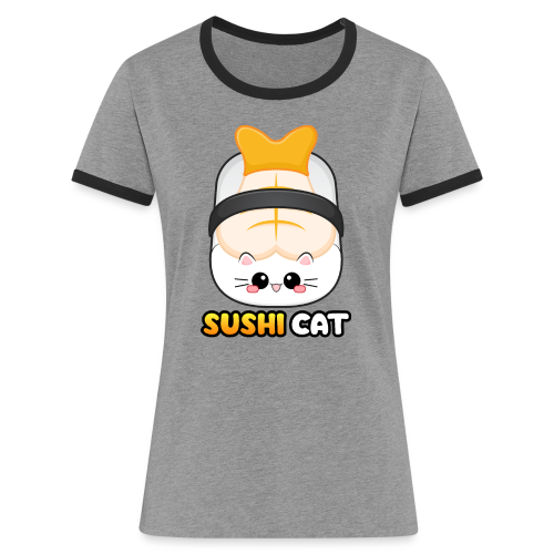 SUSHI CAT Japan Katze Shrimp Kitty Garnele Nigiri