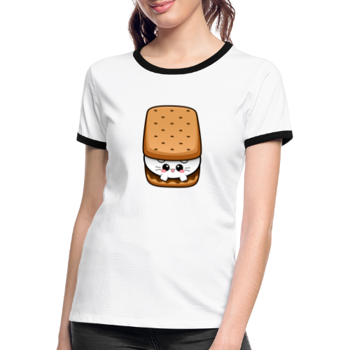 Smores Cat S'mores Marshmallow Cookie USA Katze