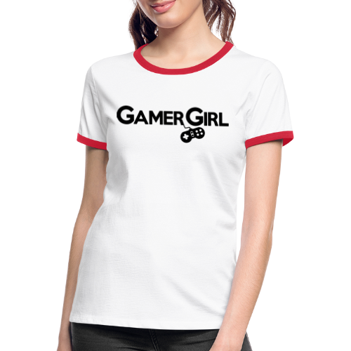GAMER GIRL Player Online Games RPG Controller Pad