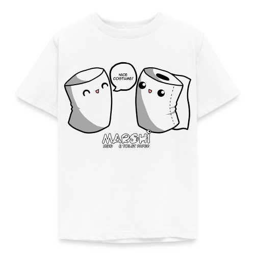 Marshi Marshmallow Toiletten Toilet WC Klopapier