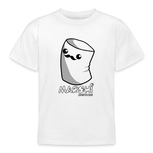 Marshi Mustache Marshmallow Bart