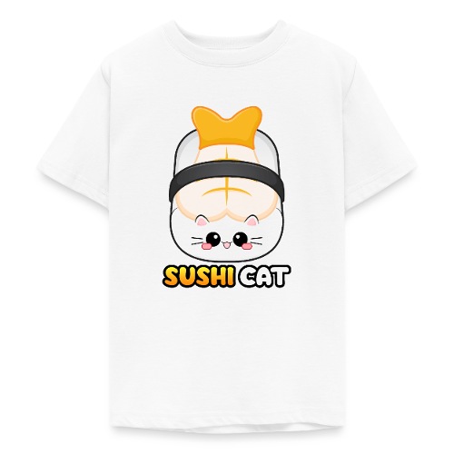 SUSHI CAT Japan Katze Shrimp Kitty Garnele Nigiri