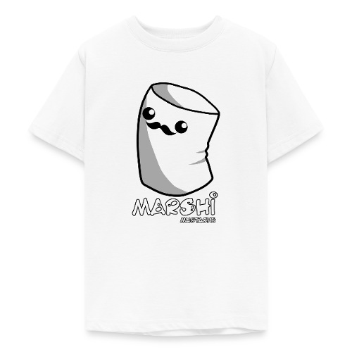 Marshi Mustache Marshmallow Bart