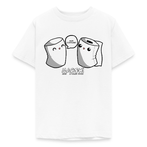 Marshi Marshmallow Toiletten Toilet WC Klopapier