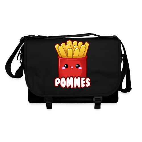Pommes Fritten Frites Fast Food Emoticon Cute