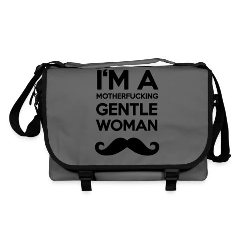 I'M A MOTHERFUCKING GENTLEWOMAN MOUSTACHE