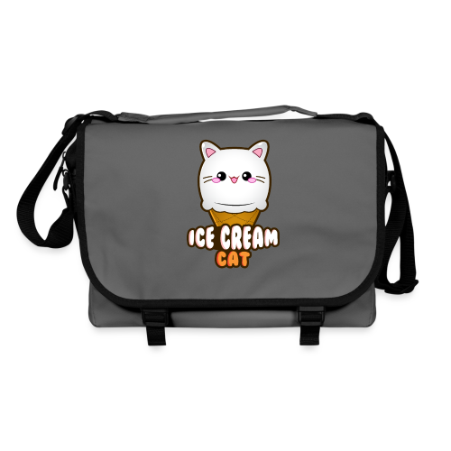 Ice Cream Cat Eiscreme Eis Katze Vanille Eiskugel