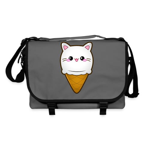 Ice Cream Cat Eiscreme Eis Katze Vanille Eiskugel