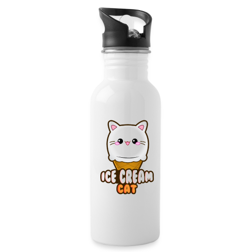 Ice Cream Cat Eiscreme Eis Katze Vanille Eiskugel