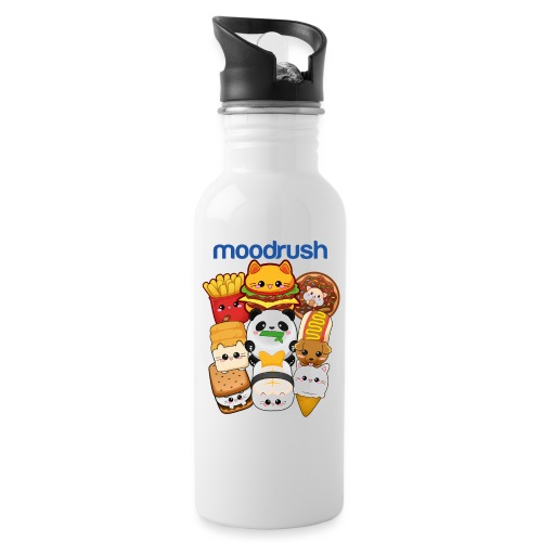 moodrush Logo Design Burger Pommes Toast Panda Ice