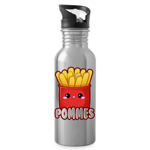 Pommes Fritten Frites Fast Food Emoticon Cute