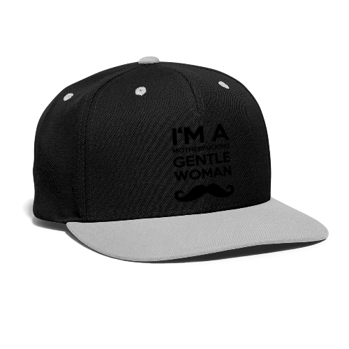 I'M A MOTHERFUCKING GENTLEWOMAN MOUSTACHE