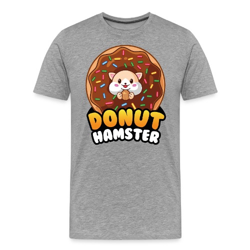 Donut Hamster by moodrush