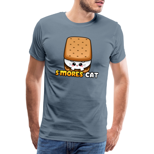 Smores Cat Katze S'mores Marshmallow Cookie Choco