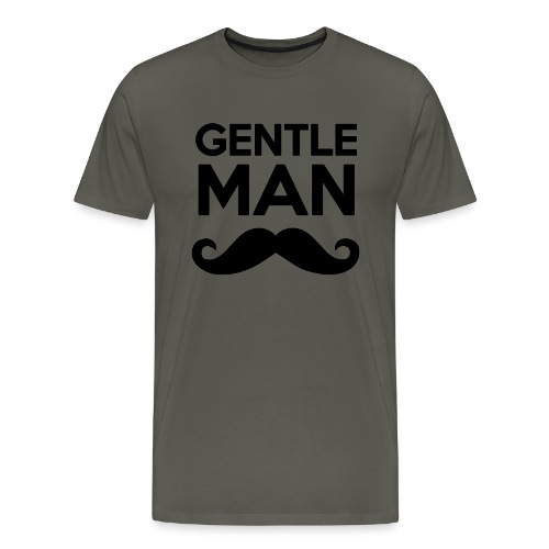 I'M A MOUTHERFUCKING GENTLEMAN MOUSTACHE BART