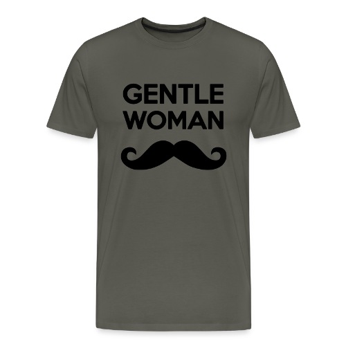 GENTLEWOMAN MOUSTACHE GENTLE WOMAN GIRL