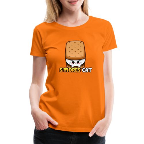 Smores Cat Katze S'mores Marshmallow Cookie Choco