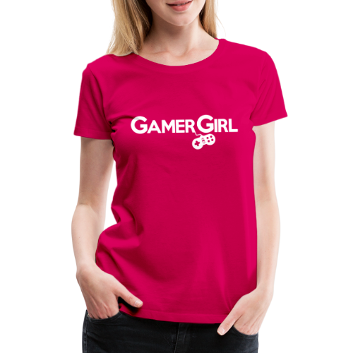 GAMER GIRL Player Gamepad Controller RPG Game
