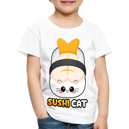 SUSHI CAT Japan Katze Shrimp Kitty Garnele Nigiri