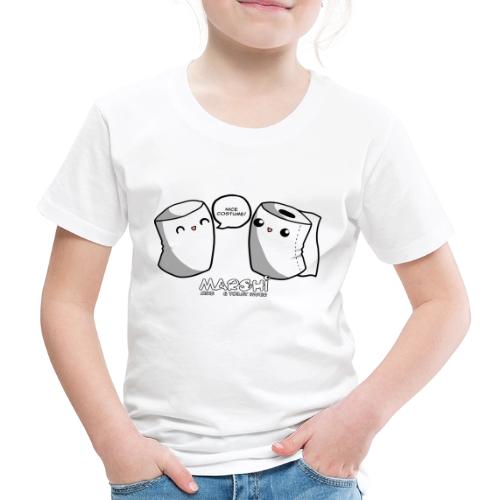 Marshi Marshmallow Toiletten Toilet WC Klopapier