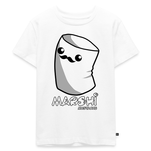 Marshi Mustache Marshmallow Bart