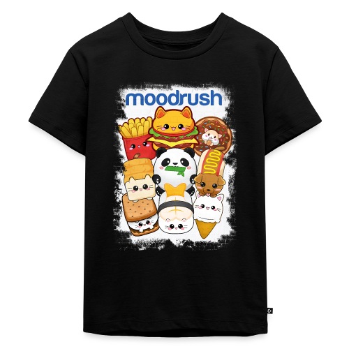 moodrush Design Industrial Kawaii Print Cat